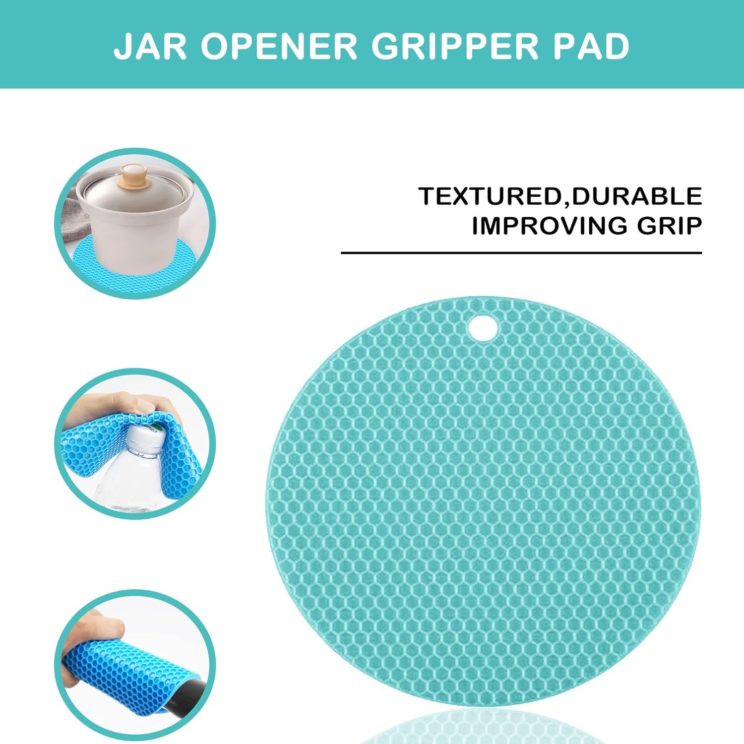 5-In-1 Bottle Opener &Amp; 4-Size Jar Opener Set With Adjustable Grip, Silicone Pad, And Ergonomic Handle—Multi-Function Kitchen Tool For Cans, Jars, Bottles, Pull Tabs, And Caps—Durable, Easy-To-Use Design (Blue) – Auz Sales Online 5-In-1 Bottle Opener &Amp; 4-Size Jar Opener Set With Adjustable Grip, Silicone Pad, And Ergonomic Handle—Multi-Function Kitchen Tool For Cans, Jars, Bottles, Pull Tabs, And Caps—Durable, Easy-To-Use Design (Blue) - Image 5