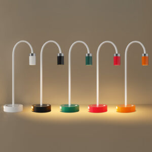 Rechargeable Motion Sensor Night Light – Diy Silicone Hose Lamp For Bedroom &Amp; Desk (Orange) | Other Colors Available In Store - Image 3