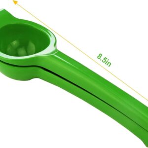Manual Citrus Squeezer With Built-In Strainer, Non-Slip Handle &Amp; Grooved Press Head—For Lemons, Limes, Oranges—Easy Hand Juicing Tool For Cocktails, Dressings, Marinades—Includes Usage Guide (Green) – Auz Sales Online Manual Citrus Squeezer With Built-In Strainer, Non-Slip Handle &Amp; Grooved Press Head—For Lemons, Limes, Oranges—Easy Hand Juicing Tool For Cocktails, Dressings, Marinades—Includes Usage Guide (Green) - Image 4