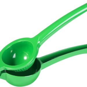 Manual Citrus Squeezer With Built-In Strainer, Non-Slip Handle &Amp; Grooved Press Head—For Lemons, Limes, Oranges—Easy Hand Juicing Tool For Cocktails, Dressings, Marinades—Includes Usage Guide (Green) – Auz Sales Online Manual Citrus Squeezer With Built-In Strainer, Non-Slip Handle &Amp; Grooved Press Head—For Lemons, Limes, Oranges—Easy Hand Juicing Tool For Cocktails, Dressings, Marinades—Includes Usage Guide (Green) - Image 5