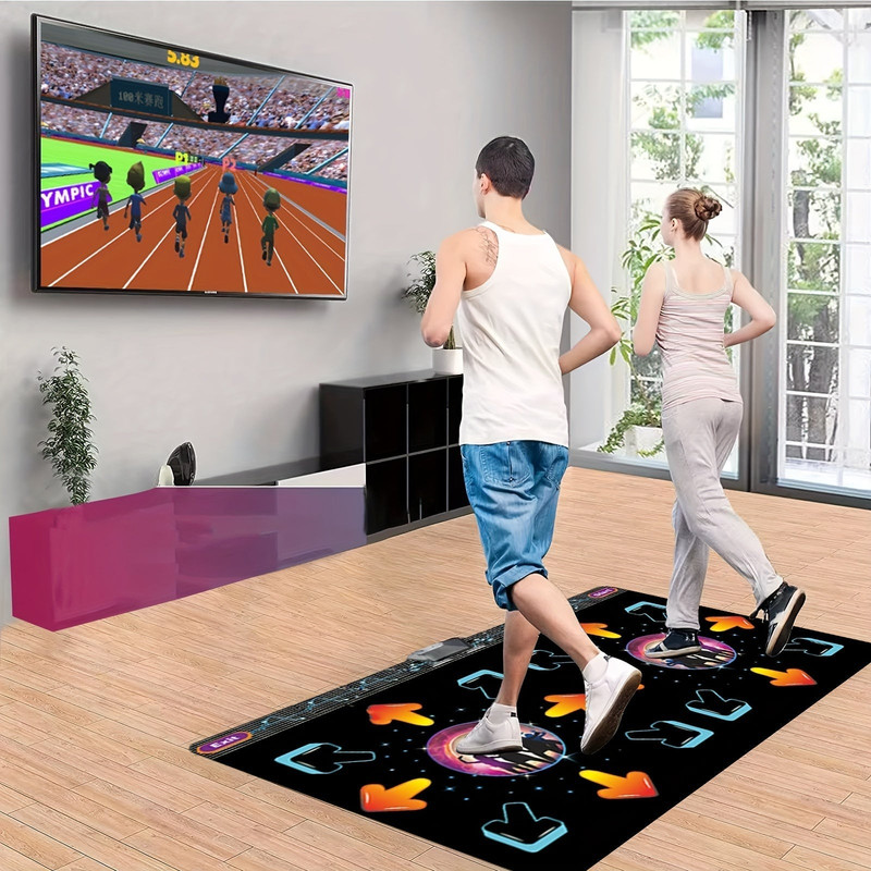 2-Player Dance Mat Game With Motion Sensor – Auz Sales Online 2-Player Dance Mat Game With Motion Sensor - Image 2