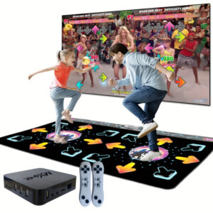 2-Player Dance Mat Game With Motion Sensor – Auz Sales Online 2-Player Dance Mat Game With Motion Sensor - Image 4