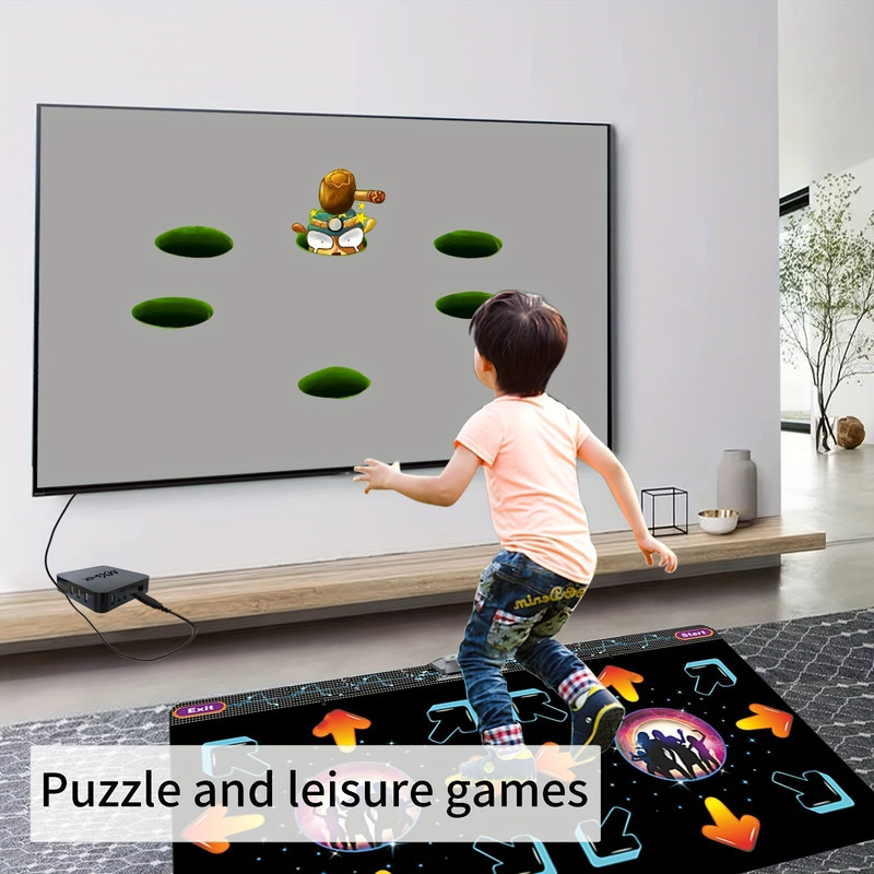 2-Player Dance Mat Game With Motion Sensor – Auz Sales Online 2-Player Dance Mat Game With Motion Sensor - Image 5