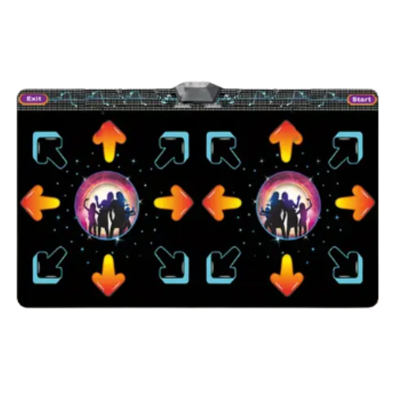 2-Player Dance Mat Game With Motion Sensor – Auz Sales Online 2-Player Dance Mat Game With Motion Sensor - Image 7