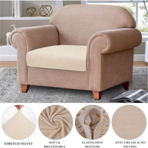 Velvet Cushion Cover Sofa Cushion Furniture Protector Cover Sofa Seat Cover For Couch Velvet Cushion Cover 1 Seater For – Auz Sales Online Velvet Cushion Cover Sofa Cushion Furniture Protector Cover Sofa Seat Cover For Couch Velvet Cushion Cover 1 Seater For - Image 3
