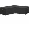 Waterproof Sofa Cover Outdoor Furniture Cover Garden Furniture Cover Furniture Protective Cover L-Shaped Corner Sofa