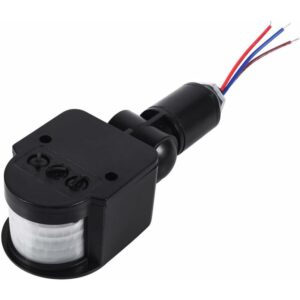 Outdoor LED Motion Sensor Switch 90250V 180 Degree Security Infrared Pir Motion Sensor Detector Wall Light Switch