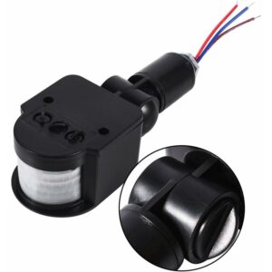 Outdoor Led Motion Sensor Switch 90250V 180 Degree Security Infrared Pir Motion Sensor Detector Wall Light Switch - Image 3