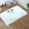 Faux Sheepskin Imitation Fleece Lambskin Rug Fluffy Soft Longhair Decorative Chair Cushion Sofa Mat (White, 50X150Cm) – Auz Sales Online Faux Sheepskin Imitation Fleece Lambskin Rug Fluffy Soft Longhair Decorative Chair Cushion Sofa Mat (White, 50X150Cm) Product Image Auz Sales Online