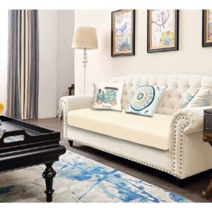 Velvet Cushion Cover Sofa Cushion Furniture Protector Cover Sofa Seat Cover For Couch Velvet Cushion Cover 2 Seater For – Auz Sales Online Velvet Cushion Cover Sofa Cushion Furniture Protector Cover Sofa Seat Cover For Couch Velvet Cushion Cover 2 Seater For - Image 4