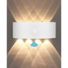 Outdoor Wall Light, 8W Indoor Motion Sensor Lamp, 3000K Warm White Bedroom Wall Light, Waterproof Ip65, Balcony, Product Image Auz Sales Online