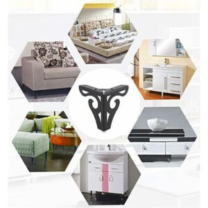 4 Pcs Furniture Sofa Legs, Sofa Legs, Modern Sofa Legs, Tv Cabinet Legs, Bed Legs, For Cabinet, Sofa, Table – Auz Sales Online 4 Pcs Furniture Sofa Legs, Sofa Legs, Modern Sofa Legs, Tv Cabinet Legs, Bed Legs, For Cabinet, Sofa, Table - Image 4