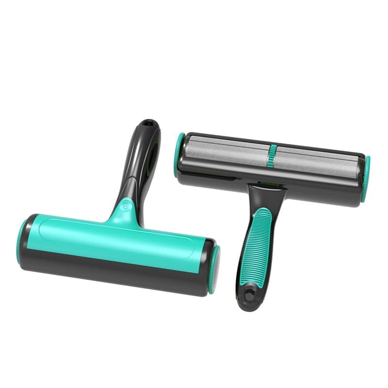 Pet Fur Remover Roller Reusable For Dog And Cat Hair, Compatible With Bed Sofa Carpet, Light Blue – Auz Sales Online Pet Fur Remover Roller Reusable For Dog And Cat Hair, Compatible With Bed Sofa Carpet, Light Blue