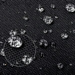 Waterproof Garden Set Protective Cover With Drawstring And Good Drainage - W242 X L160 X H100Cm - Black Garden Furniture Cover - Garden Furniture Cover - Garden Set Cover - Lounge Set Cover - Garden Table Cover - Image 2