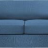 3 Piece T Cushion Sofa Slipcovers Thick Couch Cover Furniture Protector Stretch T Cushion Sofa Covers For 2 Cushion Couch With 2 Individual T Cushion Covers Washable (Blue, Loveseat X-Large) – Auz Sales Online 3 Piece T Cushion Sofa Slipcovers Thick Couch Cover Furniture Protector Stretch T Cushion Sofa Covers For 2 Cushion Couch With 2 Individual T Cushion Covers Washable (Blue, Loveseat X-Large) Product Image Auz Sales Online