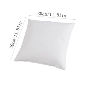 Pillow Insert, Hypoallergenic Square Form Sham Stuffer, Standard White Non-woven Cloth, Sofa Decorative, Euro Throw Pillow Inserts, for Sofa Bed Couch, Headboard Cushion Core C