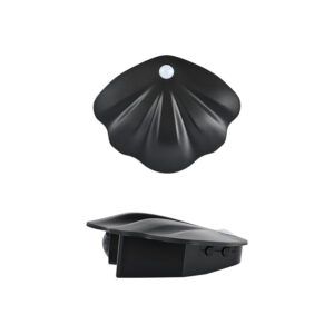 Black Shell Sensor Light - Decorative Led Motion-Activated Lamp For Home &Amp; Outdoor – Auz Sales Online Black Shell Sensor Light - Decorative Led Motion-Activated Lamp For Home &Amp; Outdoor - Image 2