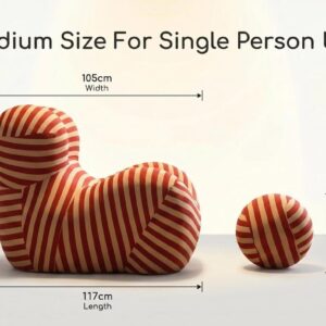 Compressed Lazy Sofa - Image 6
