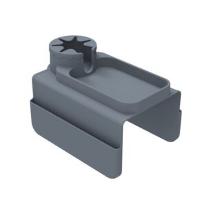 Sofa Cup Holder for Home & Dorm, Armrest Tray Multifunctional Creative Cup Rack, Perfect Thoughtful Holiday Gift for Family.grey
