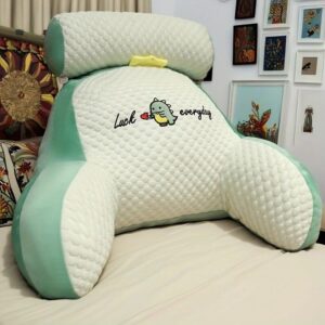 1 Cushion, Includes Pillow Core For Comfortable Back Support, Ergonomic Lumbar Support, Soft Cartoon Cushion, Suitable For Beds, Sofas, Office, And Home Decor, A Thoughtful Birthday Gift For Friends And Family. 60X40Cm.pink - Image 3