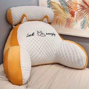 1 Cushion, Includes Pillow Core For Comfortable Back Support, Ergonomic Lumbar Support, Soft Cartoon Cushion, Suitable For Beds, Sofas, Office, And Home Decor, A Thoughtful Birthday Gift For Friends And Family. 60X40Cm.pink - Image 8