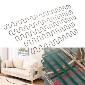 Replacement Sofa Chair Springs Spring With Clips 65Cm - Image 2