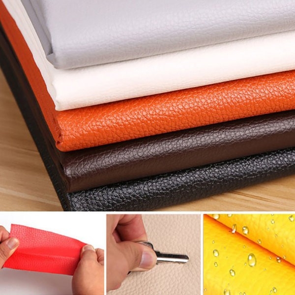Self-Adhesive Leather Fix Repair Patch Stick Sofa Repairing Sub - Perfect Red 35*137Cm – Auz Sales Online Self-Adhesive Leather Fix Repair Patch Stick Sofa Repairing Sub - Perfect Red 35*137Cm - Image 4
