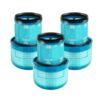 3-Pack Blue HEPA Post-Filter for Dyson V11/V15, Compatible with Dyson V15 (Hepa+)