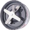 Replacement Extractor Blade, Fit for NutriBullet 600w / 900w Pro Extractor Blade Series, With One Extra Silicone Rubber Gaskets Seal O-Ring NutriBullet Blender Blade Replacement Parts