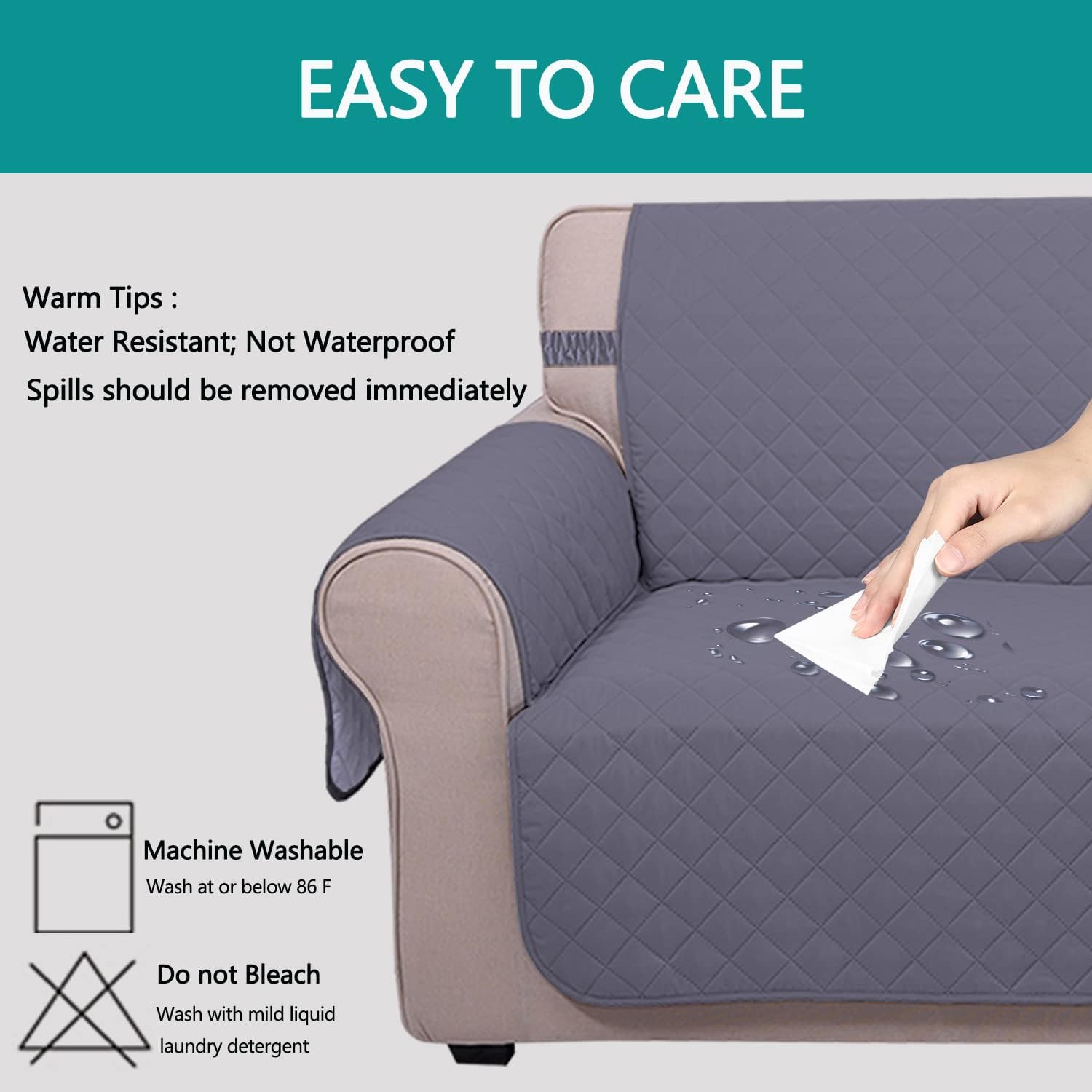 Reversible Sofa Cover Bundles Oversized Sofa – Auz Sales Online Reversible Sofa Cover Bundles Oversized Sofa - Image 5