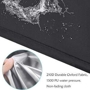 Patio Sofa Cover,Waterproof Patio Furniture Cover,Sofa Cover,Outdoor Sofa Cover,Uv Proof,Fast Fading,Durable And Waterproof Patio Furniture Cover,For 2-Seater Outdoor Sofa - Image 7