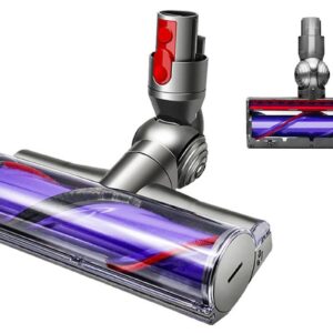 Quick-Release Direct Drive Motorhead Cleaner Head for Dyson V7 V8 V10 V11 V15 Vacuum Cleaner