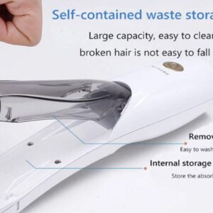 Pet Vacuum Hair Clipper Dog Shaver Clipper 3 Speed Usb Electric Pet Razor Low Noise Pet Trimmer Rechargeable Cordless Pet Shaver - Image 4