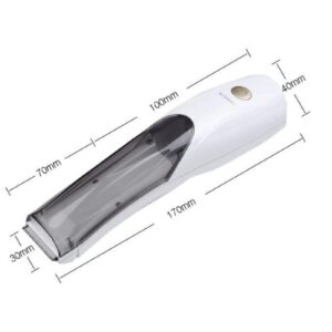 Pet Vacuum Hair Clipper Dog Shaver Clipper 3 Speed Usb Electric Pet Razor Low Noise Pet Trimmer Rechargeable Cordless Pet Shaver - Image 5