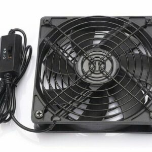 Usb Cooling Fan With Speed Controller For Computer Case Pc Cpu Case Dc 5V Office Use - Image 2
