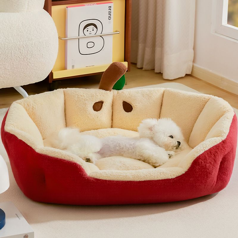 Four Seasons Universal Pet Bed, Soft Dog Cat Sofa Bed, Comfort Sleeping Nest For Teddy Bichon Small Dogs – Auz Sales Online Four Seasons Universal Pet Bed, Soft Dog Cat Sofa Bed, Comfort Sleeping Nest For Teddy Bichon Small Dogs - Image 2