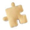 Plush Throw Pillow Ultra Soft Cushion Puzzle Special Shaped for Sofa Bed Window Home Decor Yellow