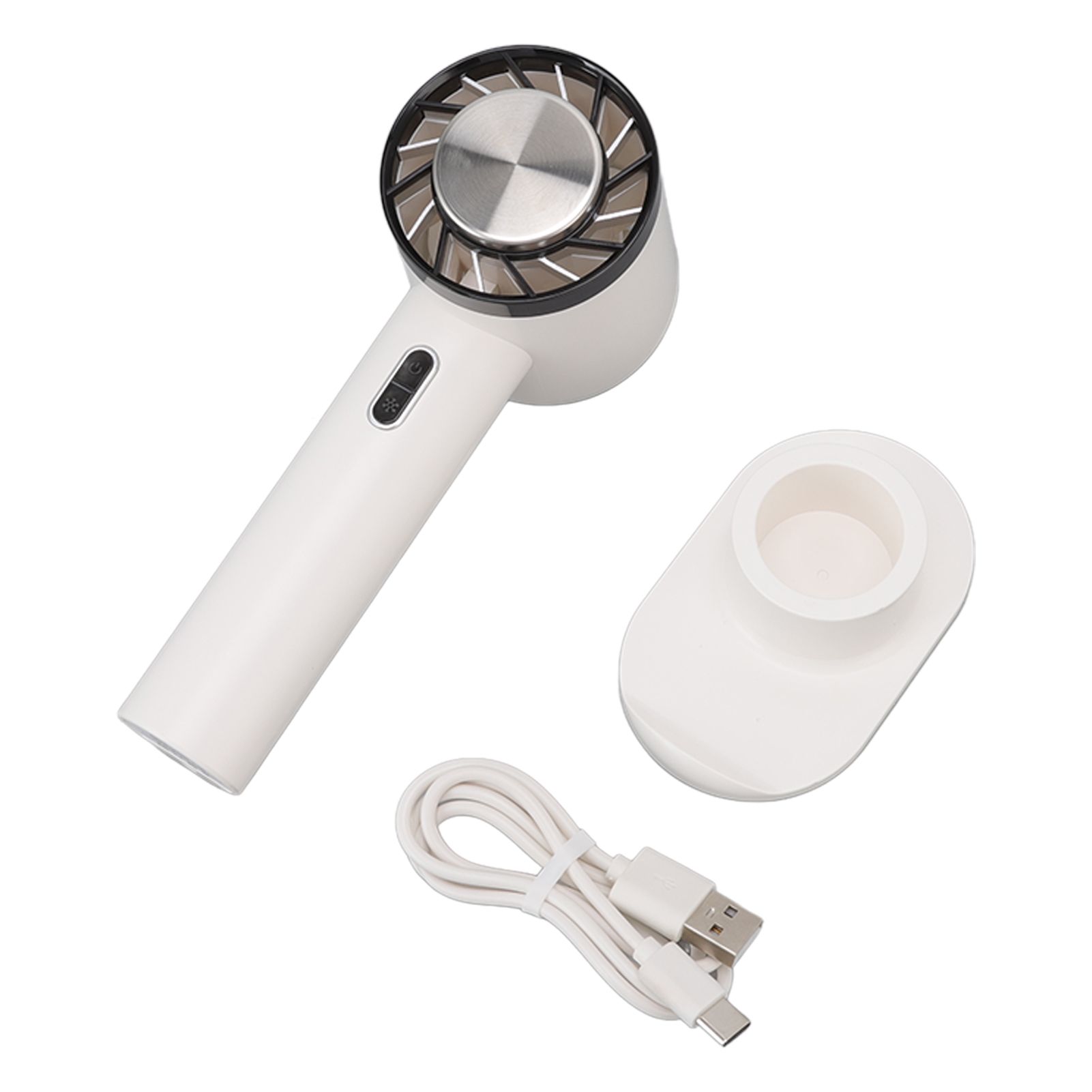 Hand Held Cooling Fan Portable Usb Rechargeable Small Pocket Fan For Office Traveling White – Auz Sales Online Hand Held Cooling Fan Portable Usb Rechargeable Small Pocket Fan For Office Traveling White