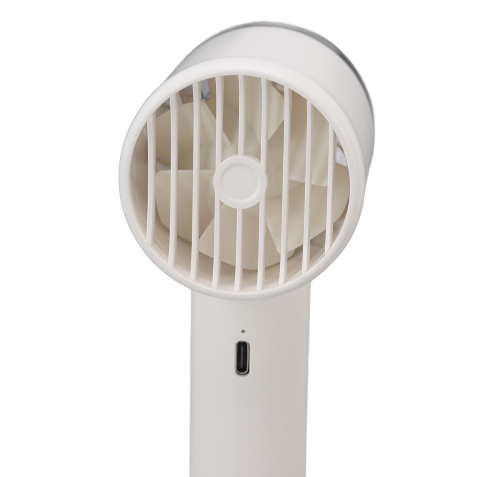 Hand Held Cooling Fan Portable Usb Rechargeable Small Pocket Fan For Office Traveling White – Auz Sales Online Hand Held Cooling Fan Portable Usb Rechargeable Small Pocket Fan For Office Traveling White - Image 13