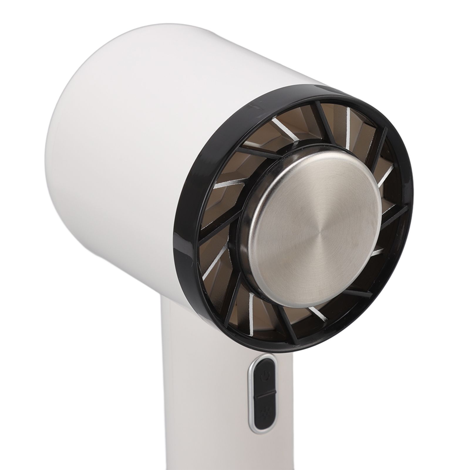 Hand Held Cooling Fan Portable Usb Rechargeable Small Pocket Fan For Office Traveling White – Auz Sales Online Hand Held Cooling Fan Portable Usb Rechargeable Small Pocket Fan For Office Traveling White - Image 15