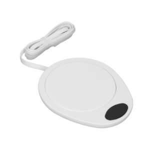 Usb Mug Warmer Constant Temp Waterproof Adjustable Electric Beverage Heating Plate For Ceramic Coffee Cups White - Image 2