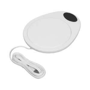 Usb Mug Warmer Constant Temp Waterproof Adjustable Electric Beverage Heating Plate For Ceramic Coffee Cups White - Image 9
