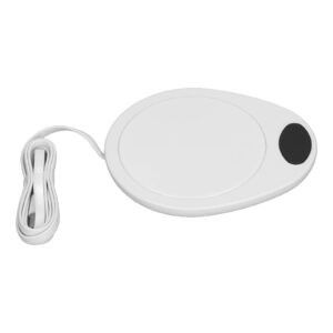 Usb Mug Warmer Constant Temp Waterproof Adjustable Electric Beverage Heating Plate For Ceramic Coffee Cups White - Image 10