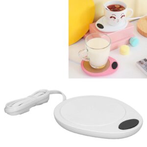 Usb Mug Warmer Constant Temp Waterproof Adjustable Electric Beverage Heating Plate For Ceramic Coffee Cups White - Image 12