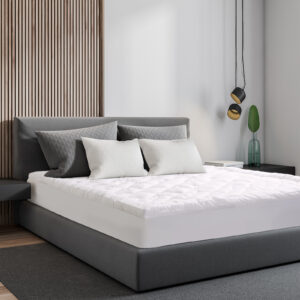 Royal Comfort 1200Gsm Mattress Topper 7-Zone Luxury Queen – Auz Sales Online Royal Comfort 1200Gsm Mattress Topper 7-Zone Luxury Queen - Image 2