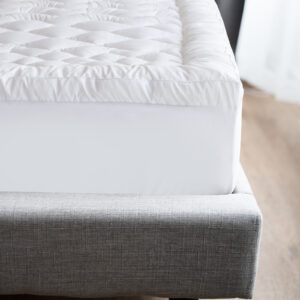 Royal Comfort 1200Gsm Mattress Topper 7-Zone Luxury Queen – Auz Sales Online Royal Comfort 1200Gsm Mattress Topper 7-Zone Luxury Queen - Image 3