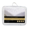 Royal Comfort 1200GSM Mattress Topper 7-Zone Luxury Queen
