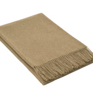 Wool Blend Throw