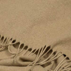 Wool Blend Throw