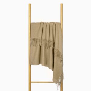 Wool Blend Throw